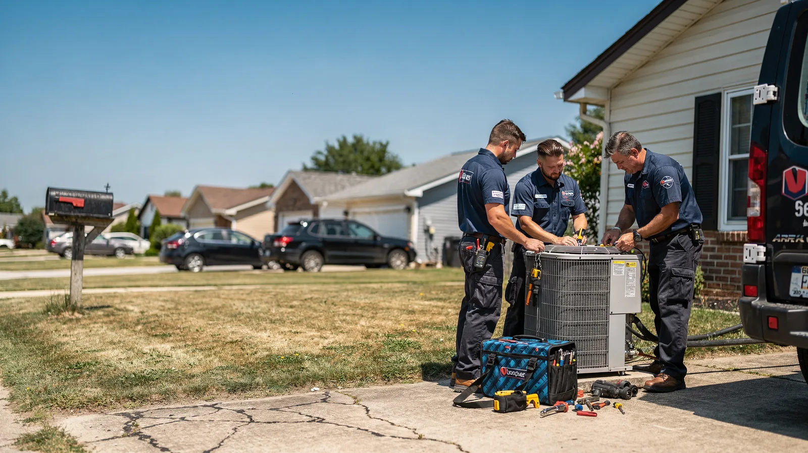 Hvac Repair in Kalida, OH near me